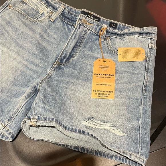 Lucky Brand Pants - Lucky brand Jean shorts NWT